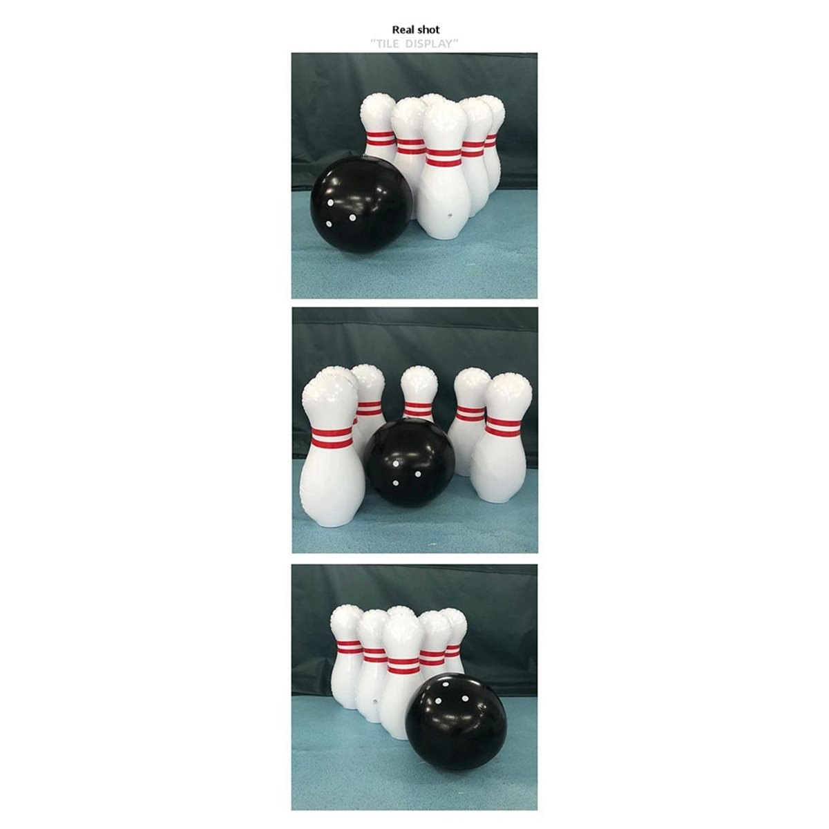 Kids Yard Toys - THANKYOU 1 Set Giant Inflatable Bowling