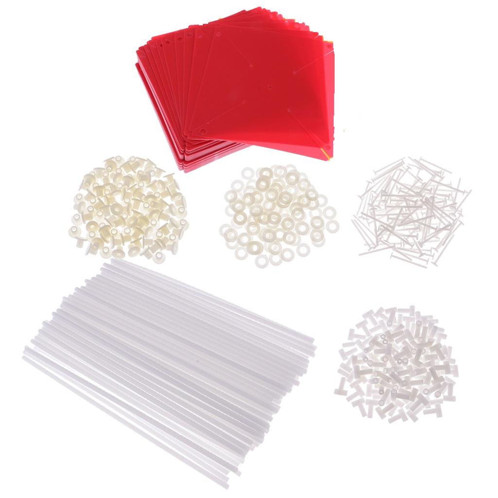 Kids Yard Toys - Kids Outdoor Toy DIY Pinwheel Plastic