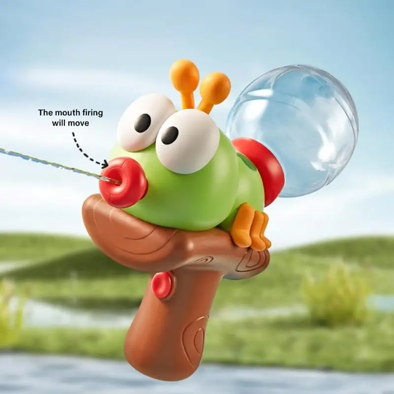 Kids Yard Toys - Kids Friendly Water Guns Easy Operations