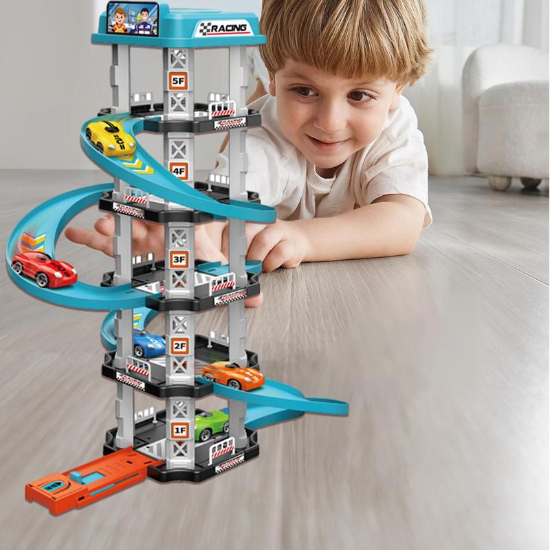 Car Racing Track Ramp Toy Chil - Catapult Launcher Toy review and price