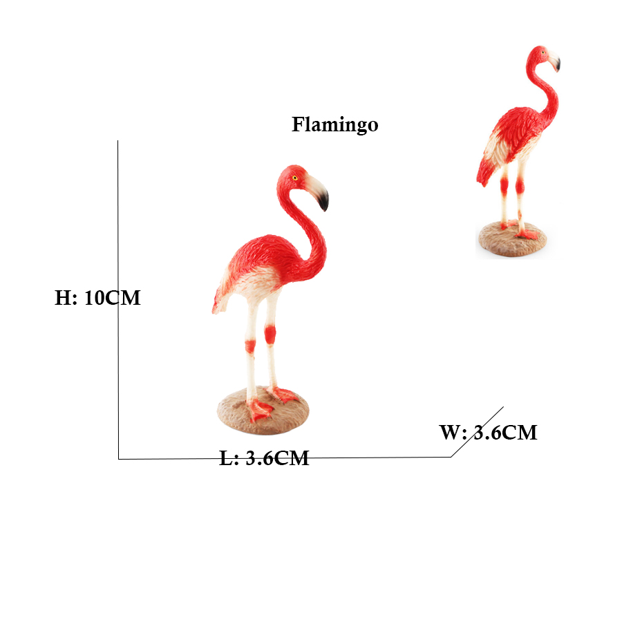 Forest animals Flamingo Turkey - Kids Toys Reviews review and price