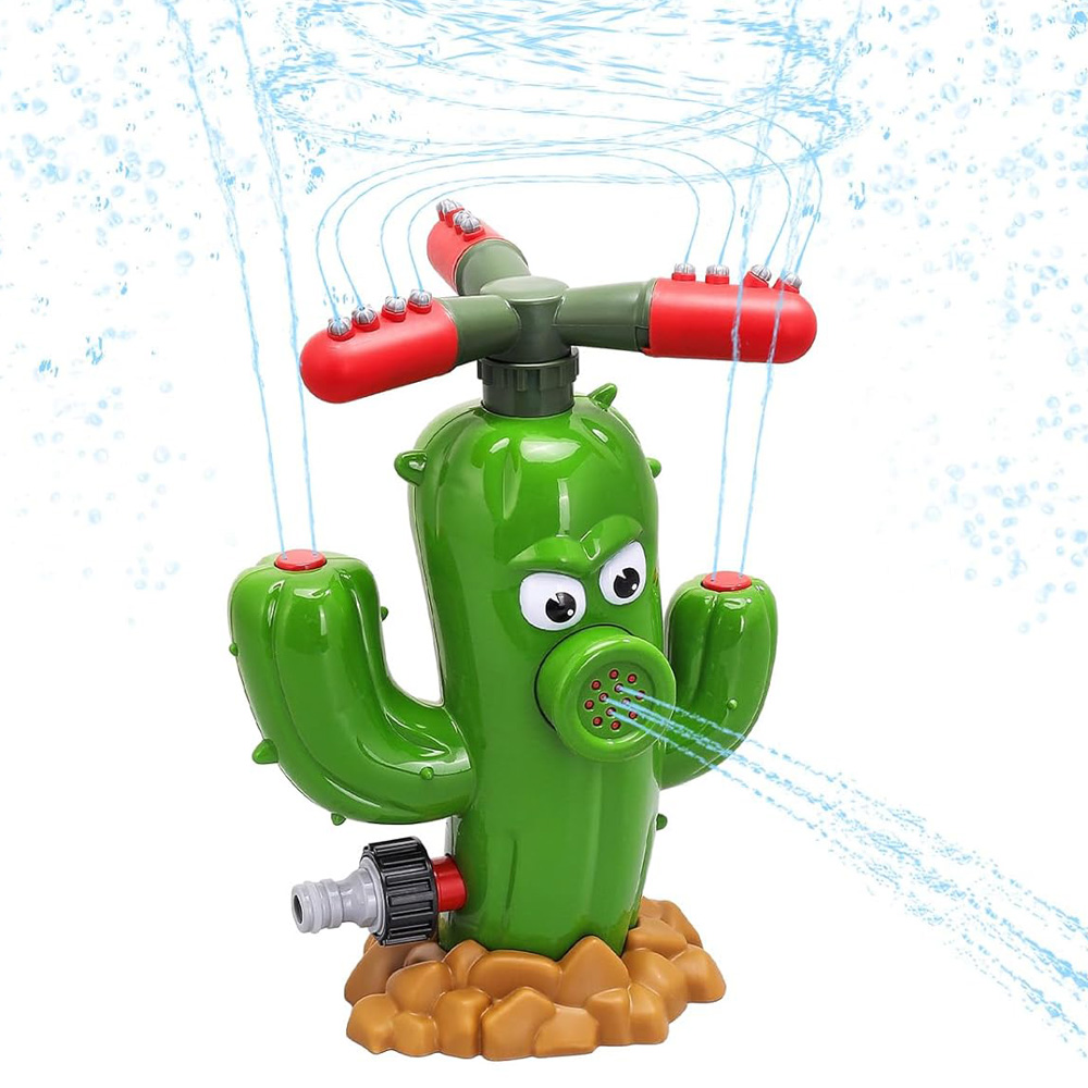 Water Spray Toy Cactus Sprinkl - Kids Yard Toys review and price
