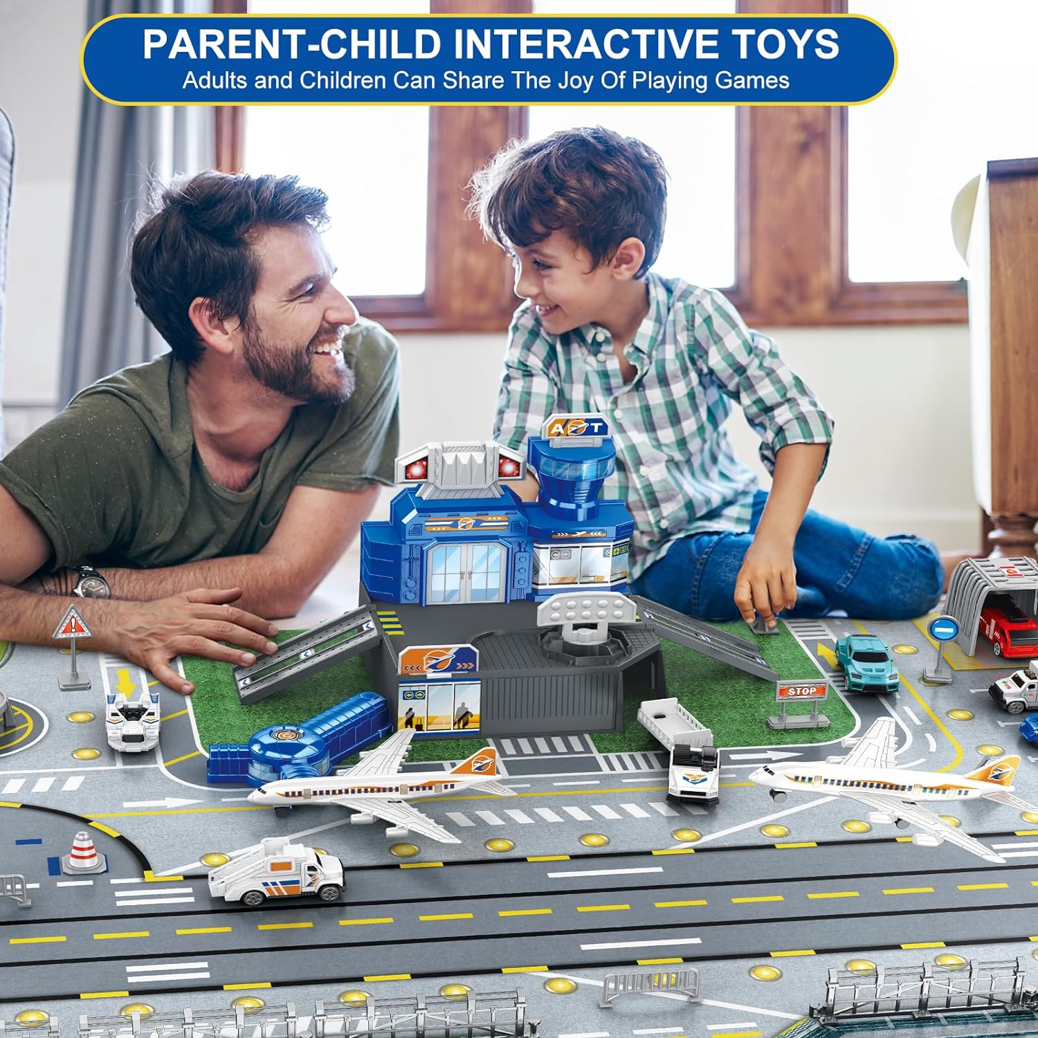 Children's Airport Scene Toy S - Kids Toys Xmas review and price