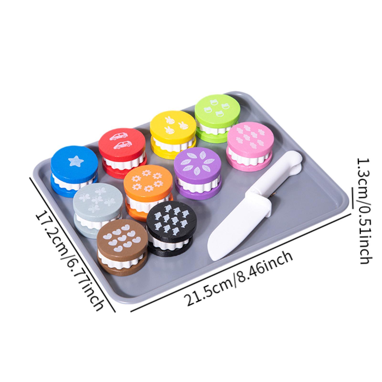 Wooden Toy Food Cookie Playset - Kids Toys Kitchen Set review and price