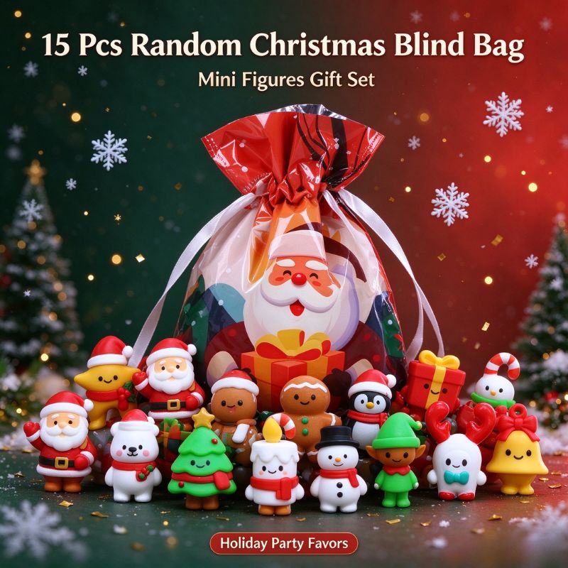 Christmas Mini Figures Blind B - Kids Toys Xmas review and price