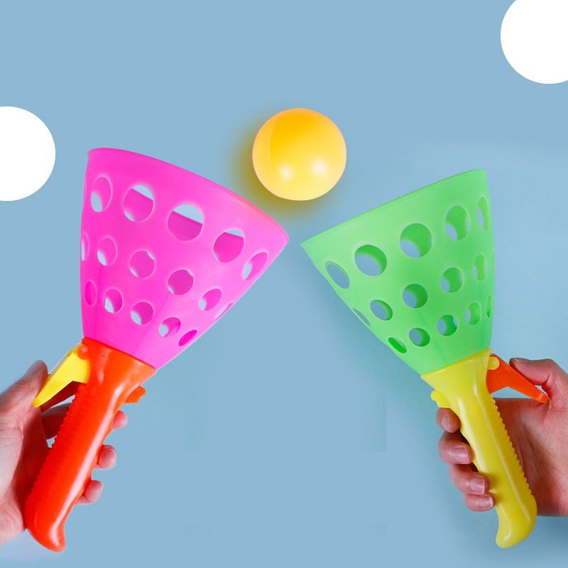 Double Catcher Throwing Toy Ca - Catapult Launcher Toy review and price