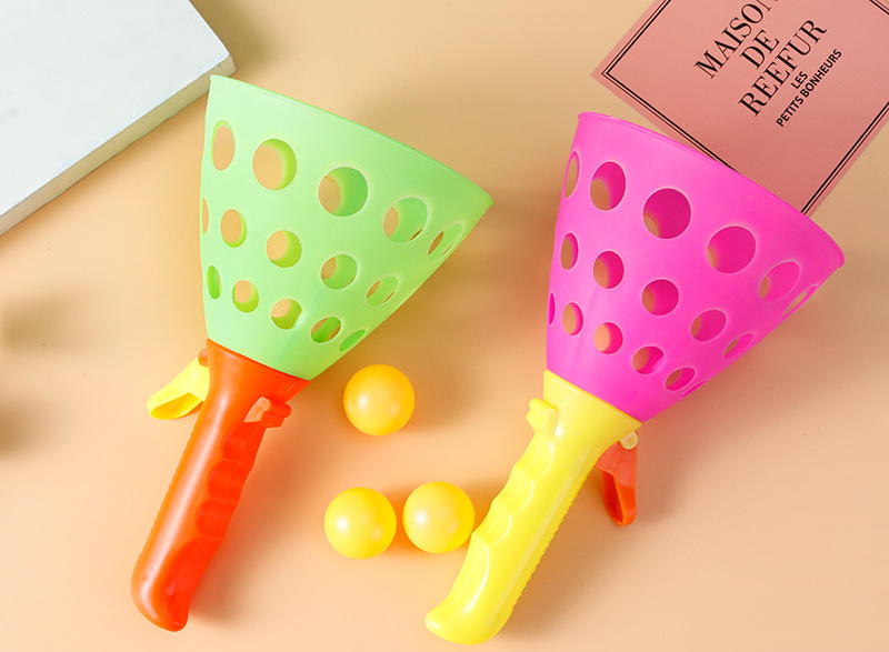 Double Catcher Throwing Toy Ca - Catapult Launcher Toy review and price