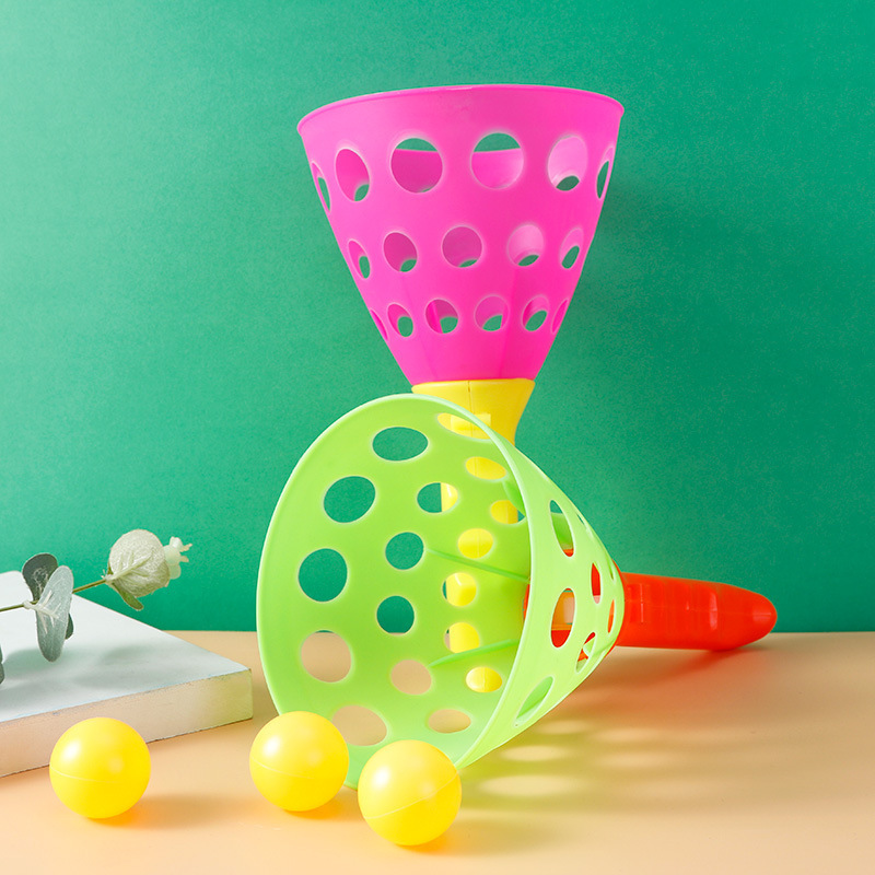 Double Catcher Throwing Toy Ca - Catapult Launcher Toy review and price