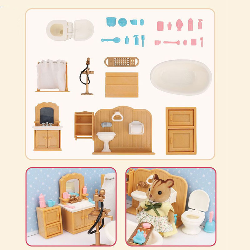 Dollhouse Miniature Gift box p - Kids Toys Kitchen Set review and price