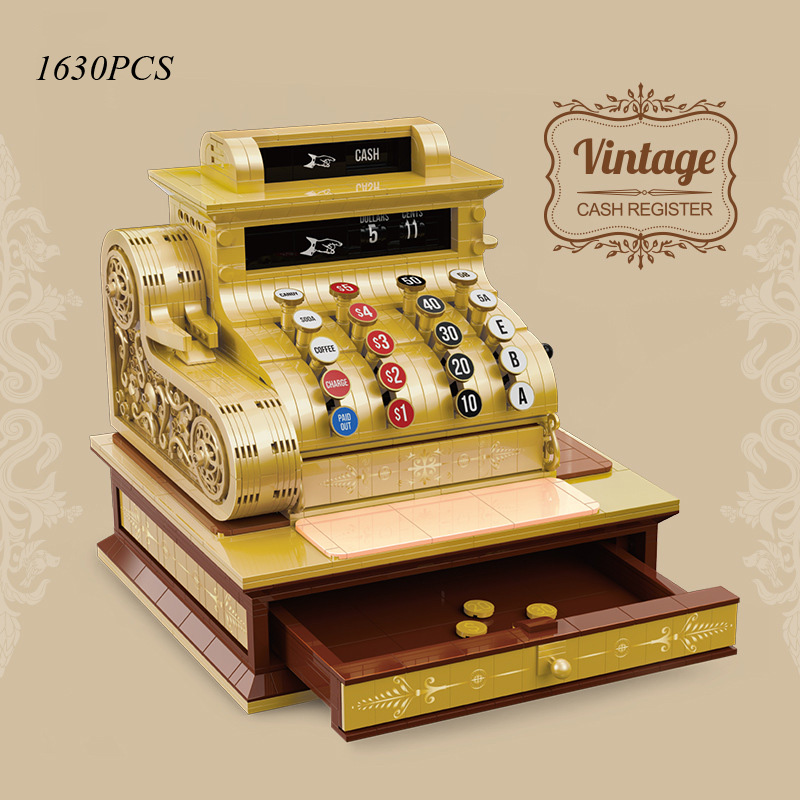 Creative Classic Vintage Retro - Toy Cash Register review and price