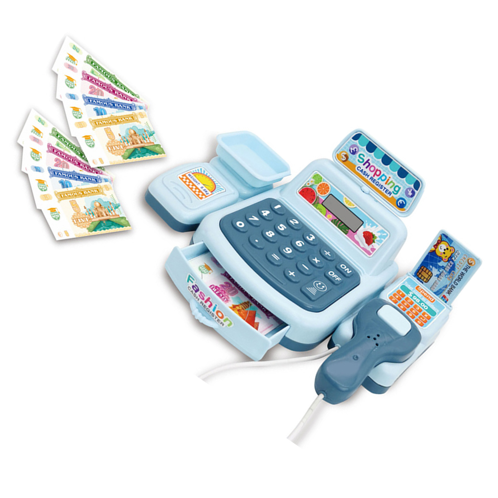 Cash Register Playset Supermar - Toy Cash Register review and price