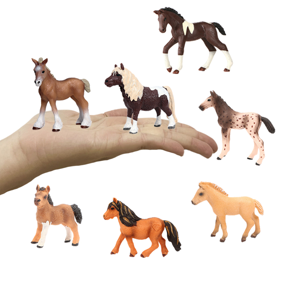 Horse Figurine Farm Animals Po - Kids Toys 3 Year Old review and price