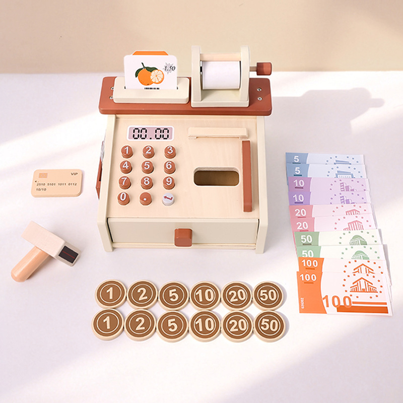 Kids Simulation Cash Register  - Toy Cash Register review and price