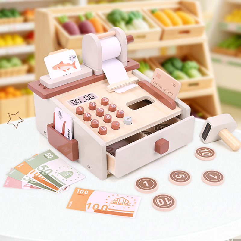 Kids Simulation Cash Register  - Toy Cash Register review and price