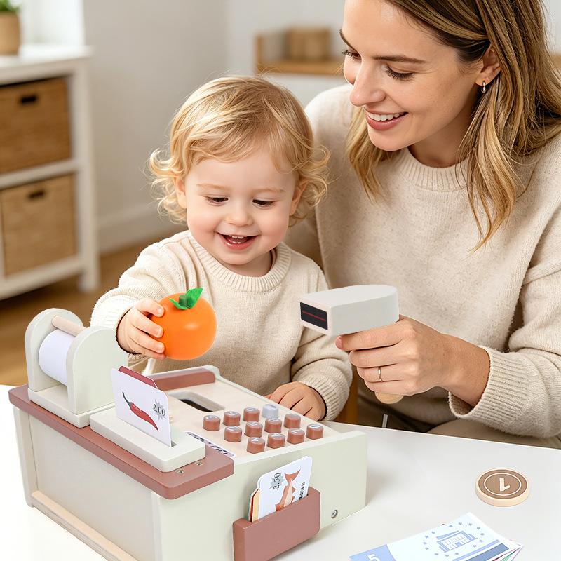 Kids Simulation Cash Register  - Toy Cash Register review and price