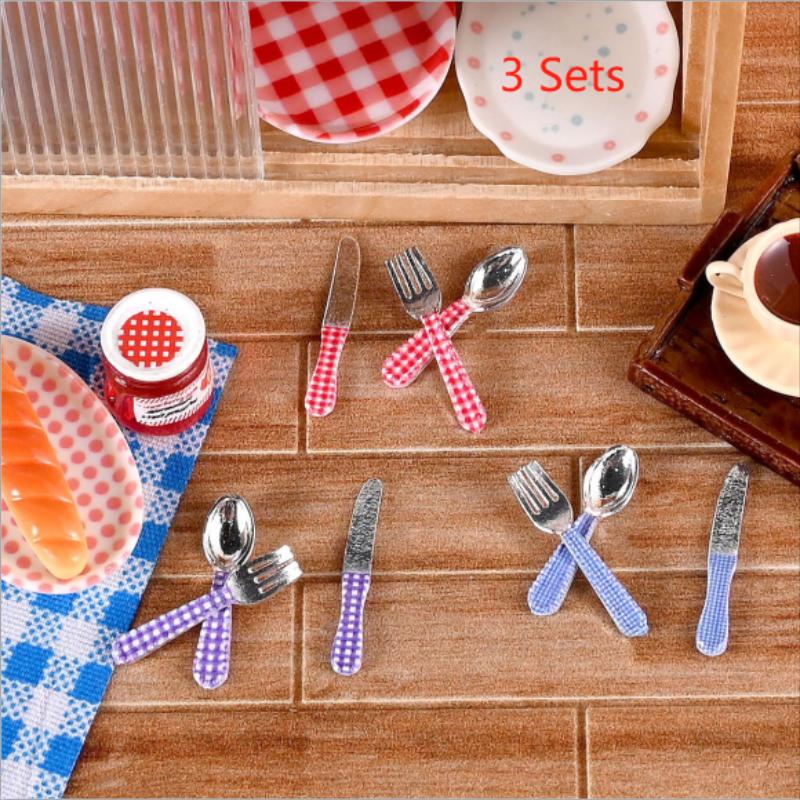 3 Set Dollhouse Miniature Kitc - Kids Toys Kitchen Set review and price