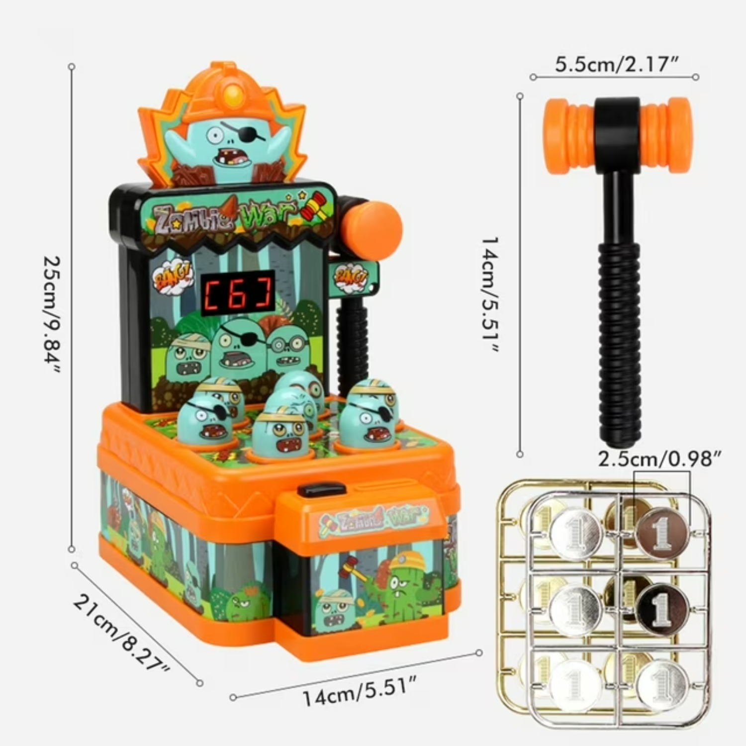Zombies Whack Game Toys for Ki - Kids Zombie Toys review and price