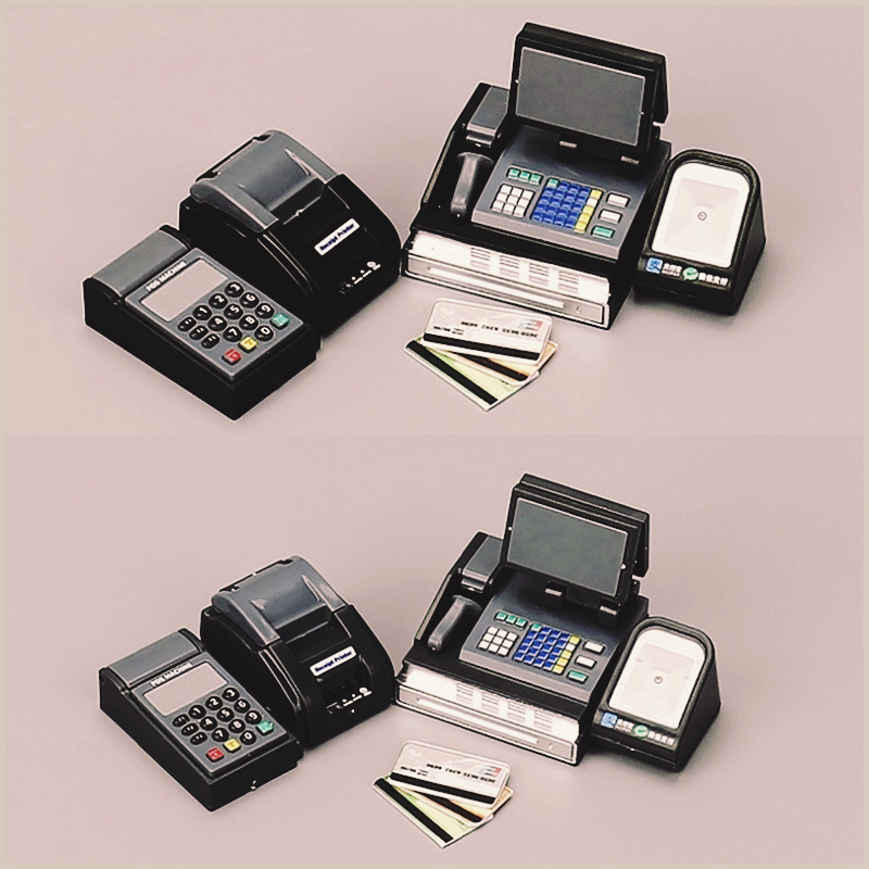 1Set Mini Cash Register Card M - Toy Cash Register review and price