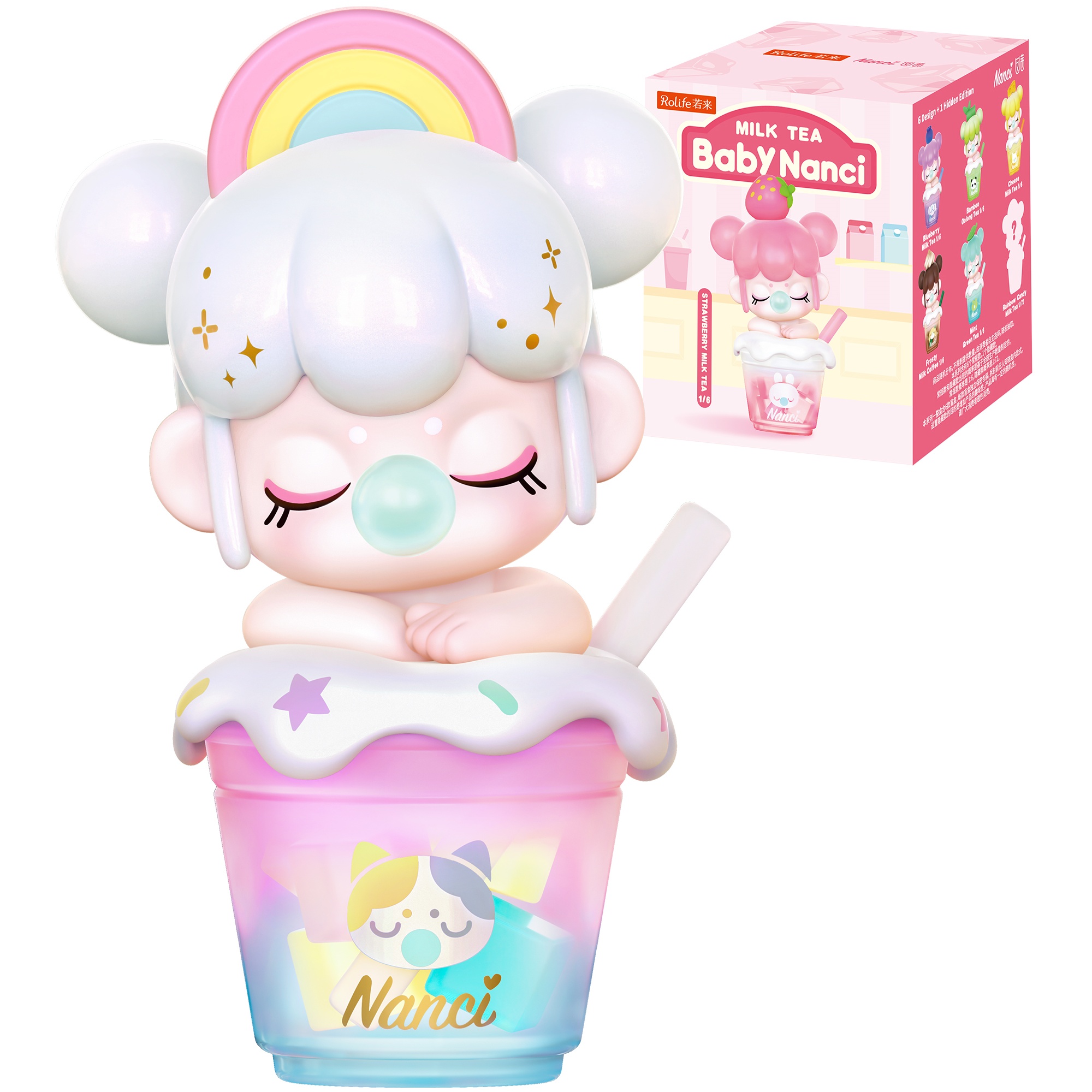 Rolife Nanci Blind Box BabyNan - Kids Toys 3 Year Old review and price