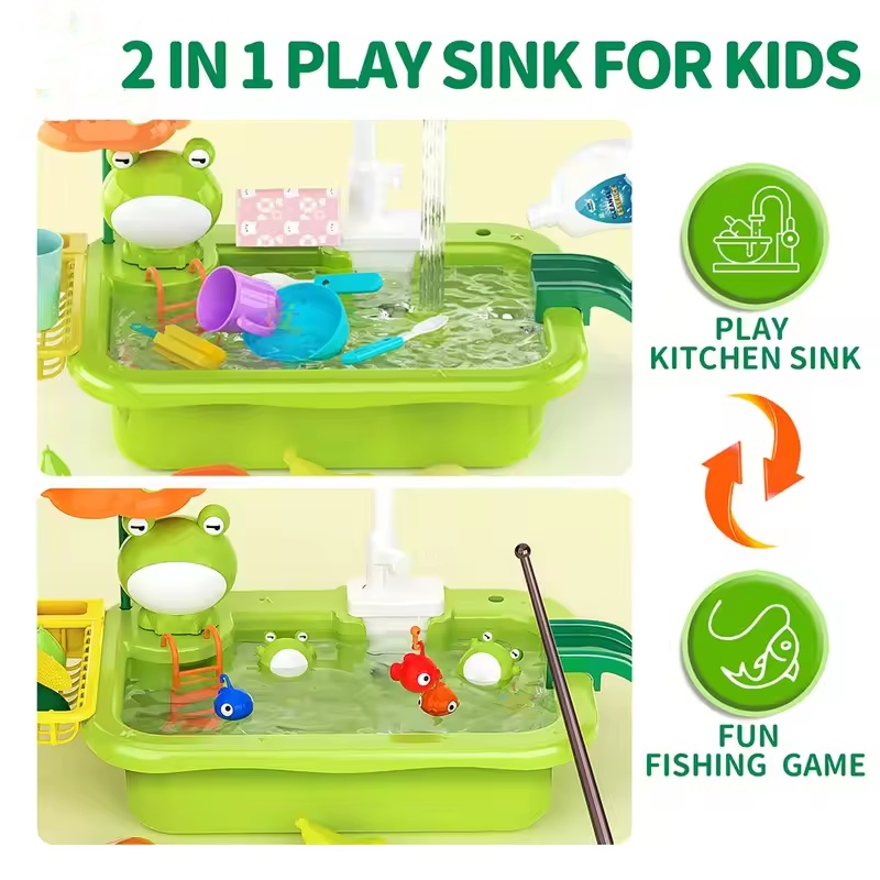 New Kids Kitchen Sink Electric - Kids Toys Kitchen Set review and price
