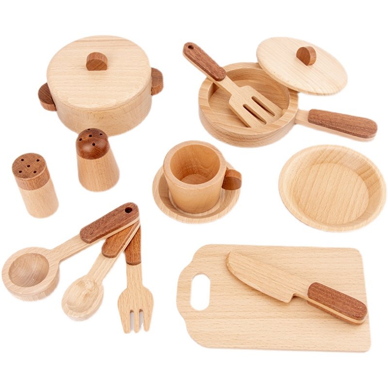 Maoduo Toys Beech Wooden Kids  - Kids Toys Kitchen Set review and price
