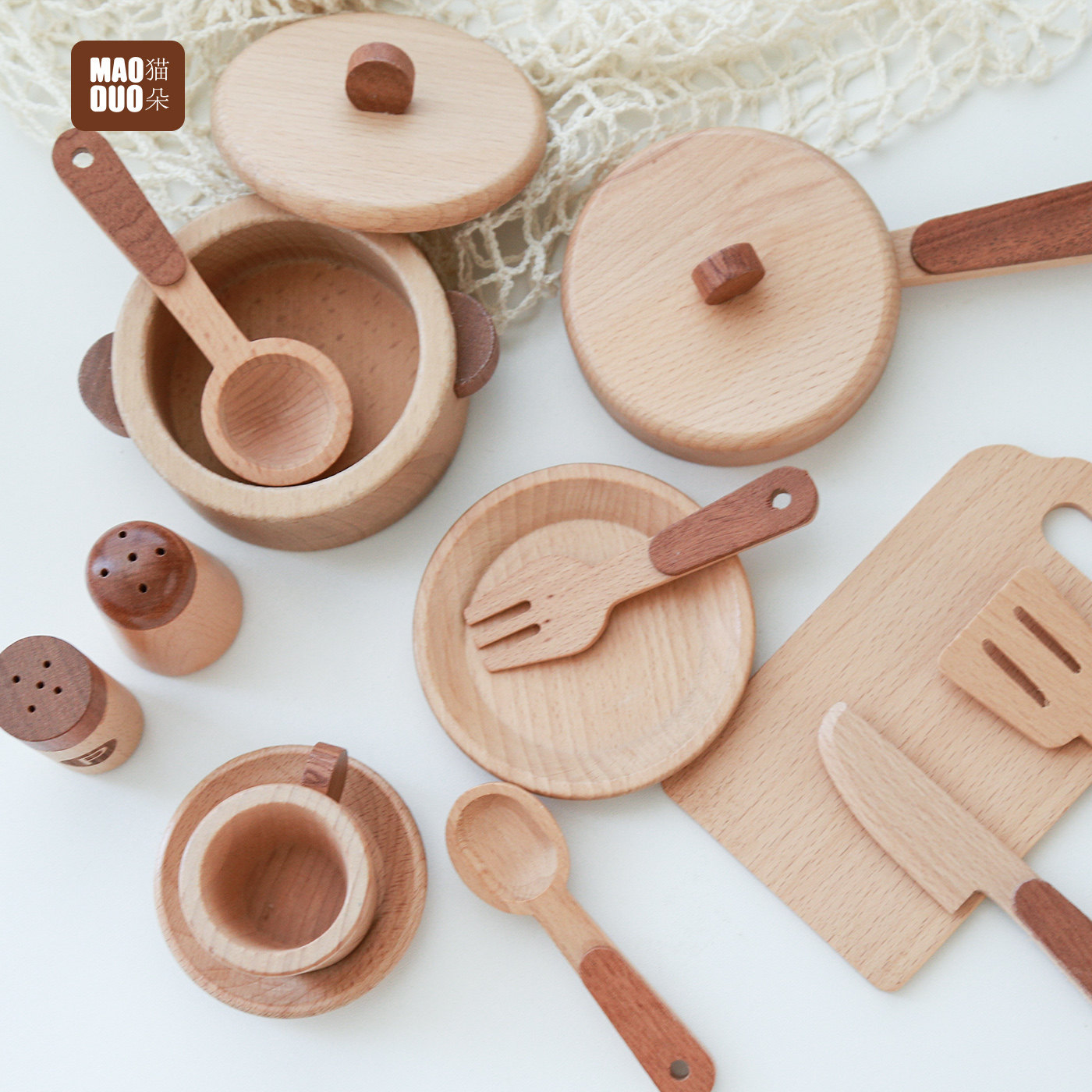 Maoduo Toys Beech Wooden Kids  - Kids Toys Kitchen Set review and price