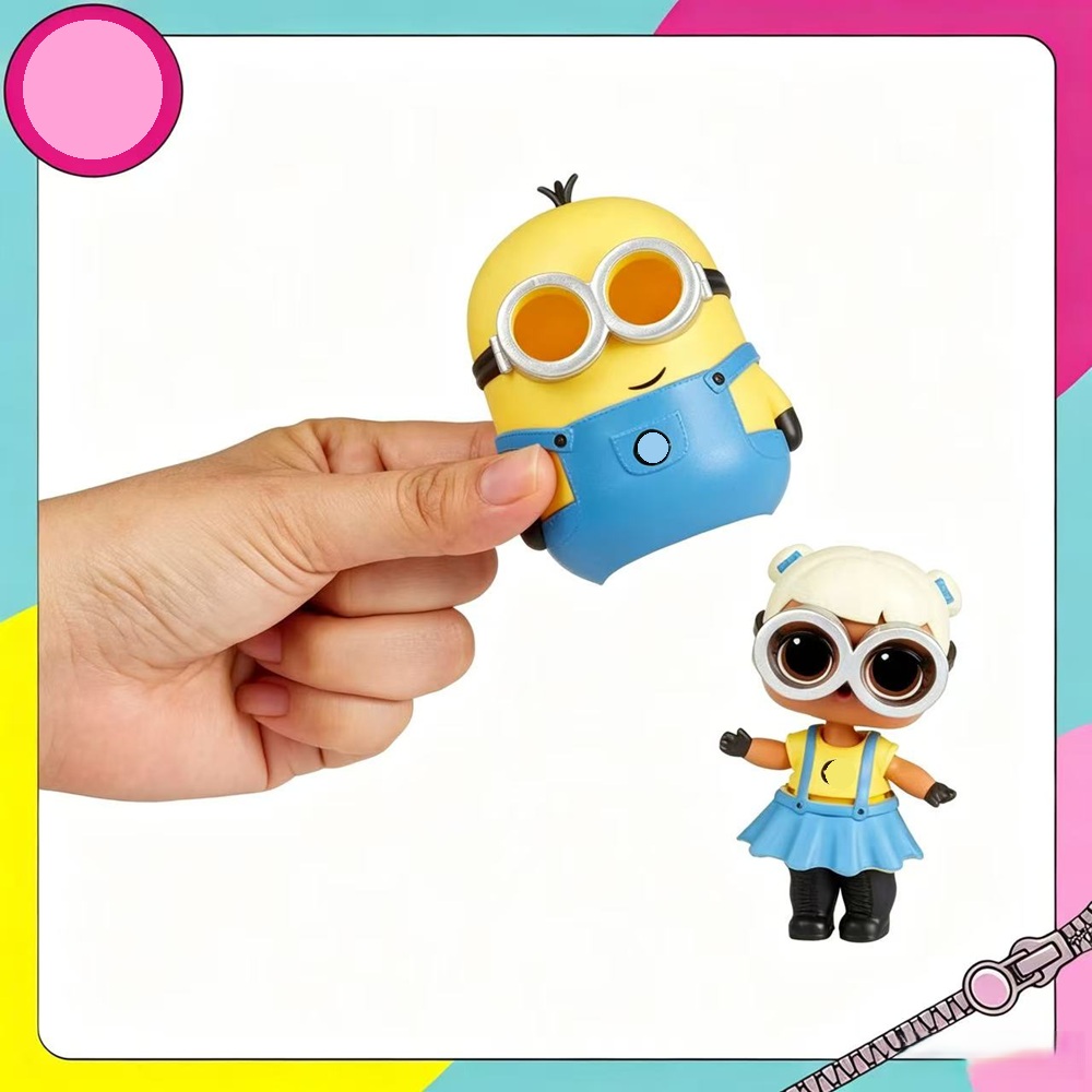 LOLSurprise! Minions Surprise  - Kids Toys 3 Year Old review and price