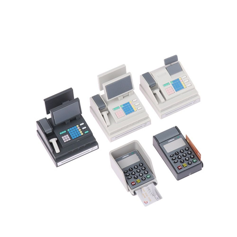 1:6/1:12 Scale Dollhouse POS M - Toy Cash Register review and price