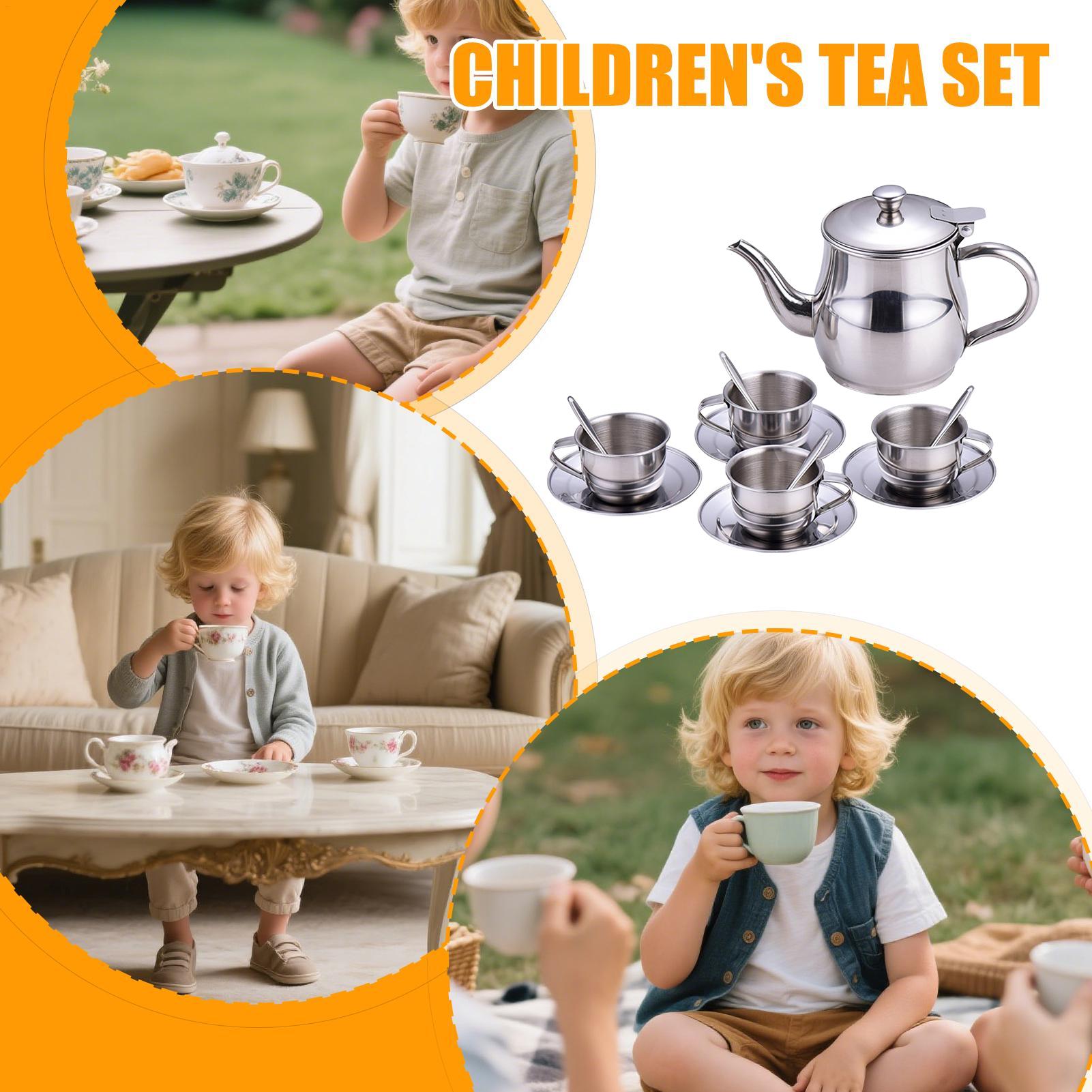 Kids Tea Sets for Girls Lightw - Kids Toys Kitchen Set review and price