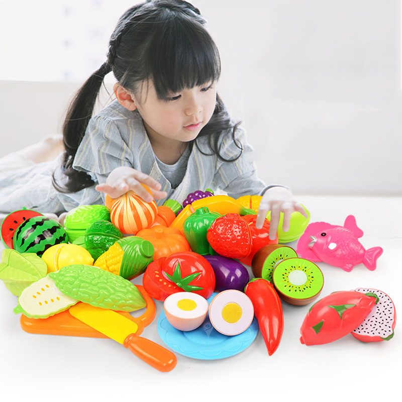 Children Fruit Cutting Toys an - Kids Toys Kitchen Set review and price