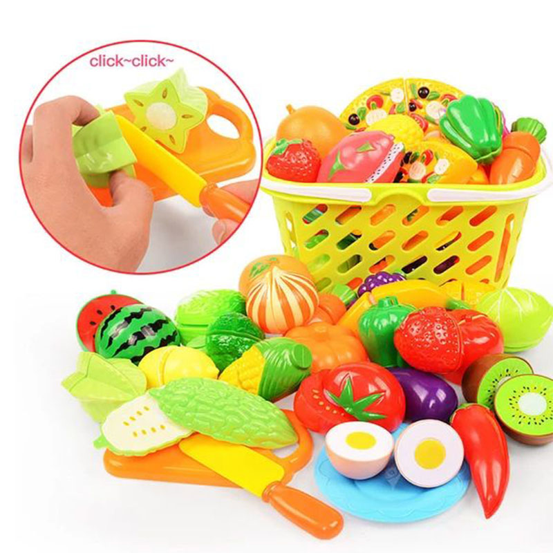 Children Fruit Cutting Toys an - Kids Toys Kitchen Set review and price