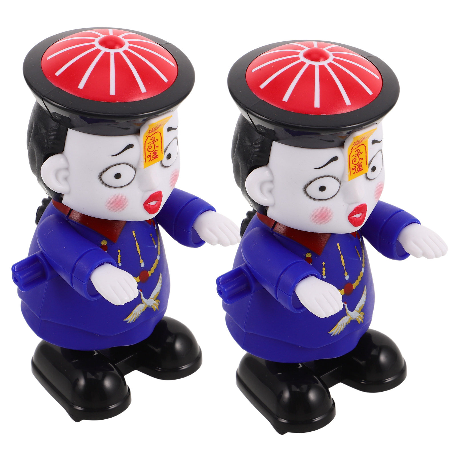 2Pcs Jumping Zombie Clockwork  - Kids Zombie Toys review and price