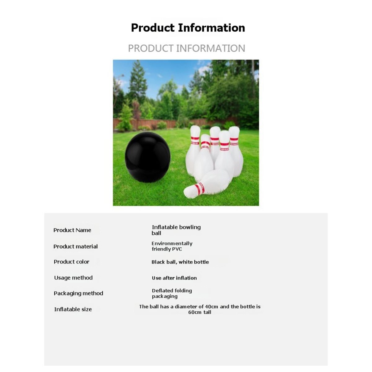 THANKYOU 1 Set Giant Inflatabl - Kids Yard Toys review and price