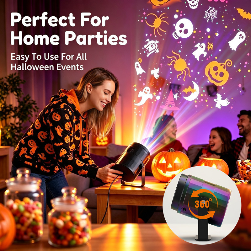 Halloween Christmas LED Projec - Kids Yard Toys review and price