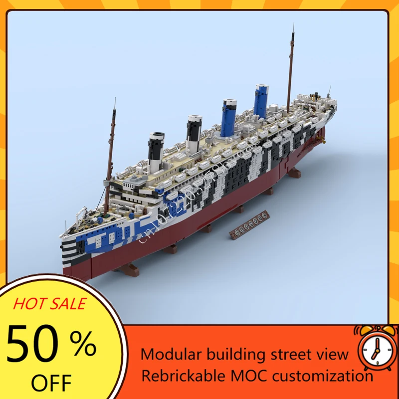 10615PCS MOC HMT Olympus Titan - Kids Toys Xmas review and price