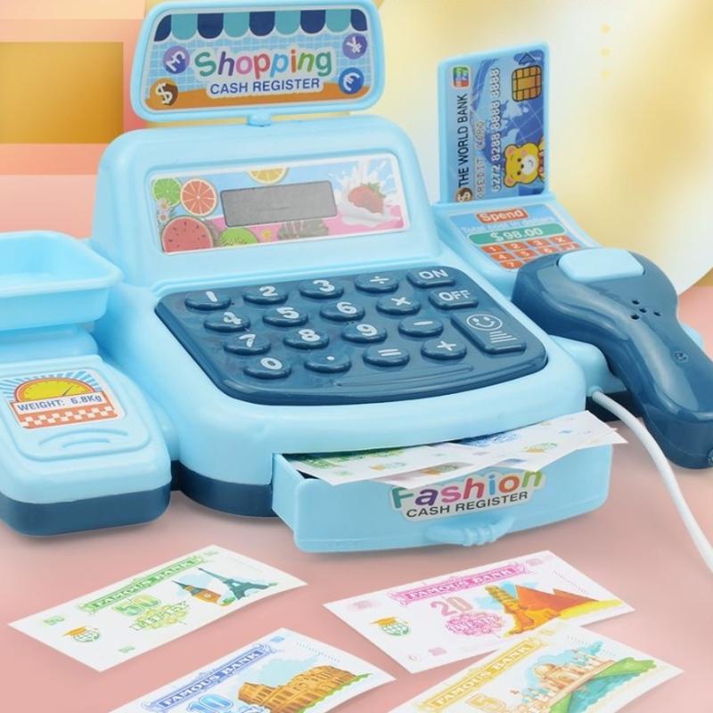 New·1Set Electronic Game Light - Toy Cash Register review and price