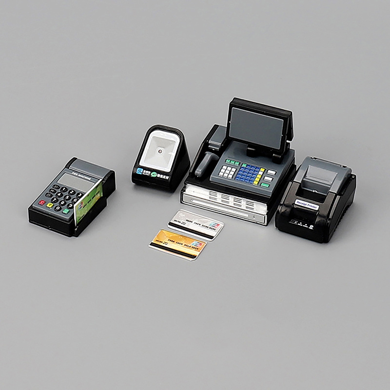 1 Set 1/12 Doll House Mini Sup - Toy Cash Register review and price