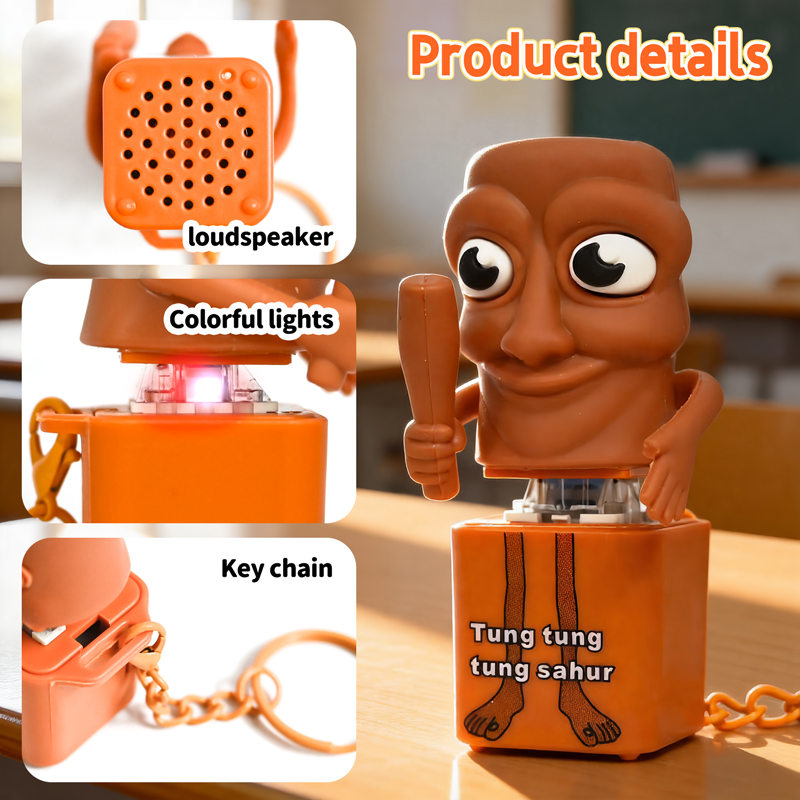 Tung Sahur Fidget Keyboard Cli - Kids Toys 3 Year Old review and price
