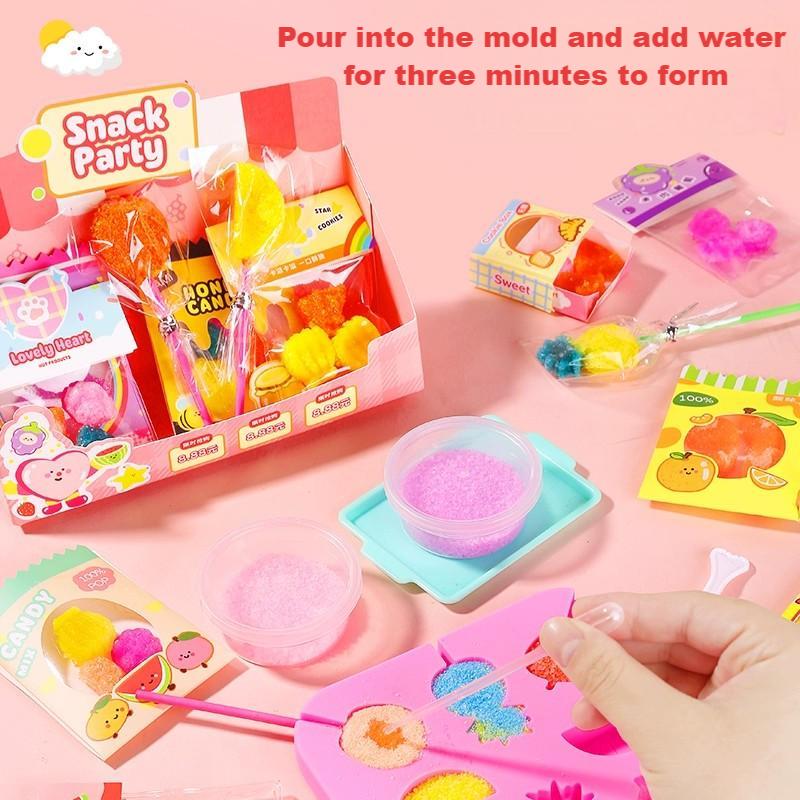 DIY Making Miniature Food Toys - Kids Toys Kitchen Set review and price