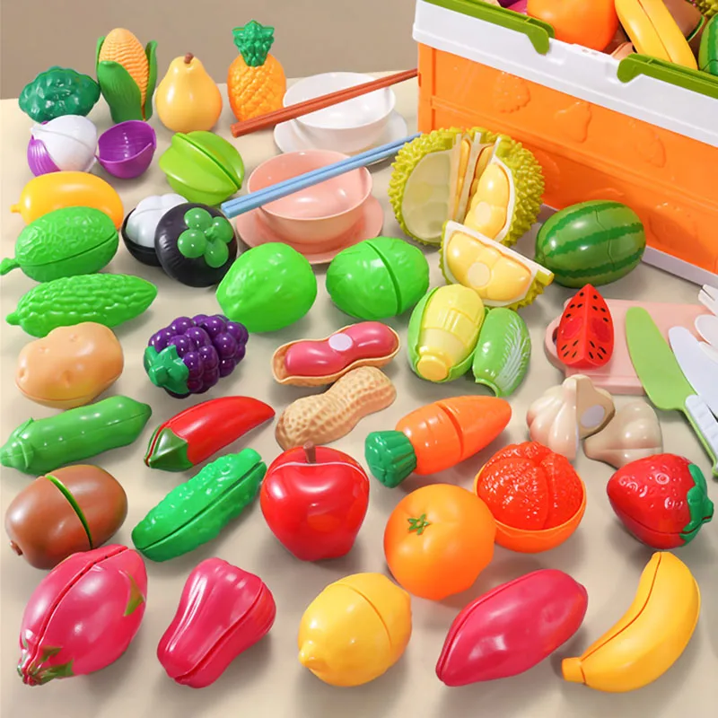 Montessori House Play Cutting  - Kids Toys Kitchen Set review and price
