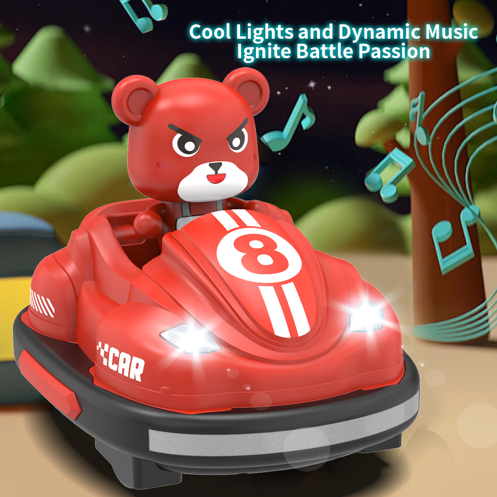 2.4G RC Bumper Car for Kids 2  - Kids Toys Under 50 review and price