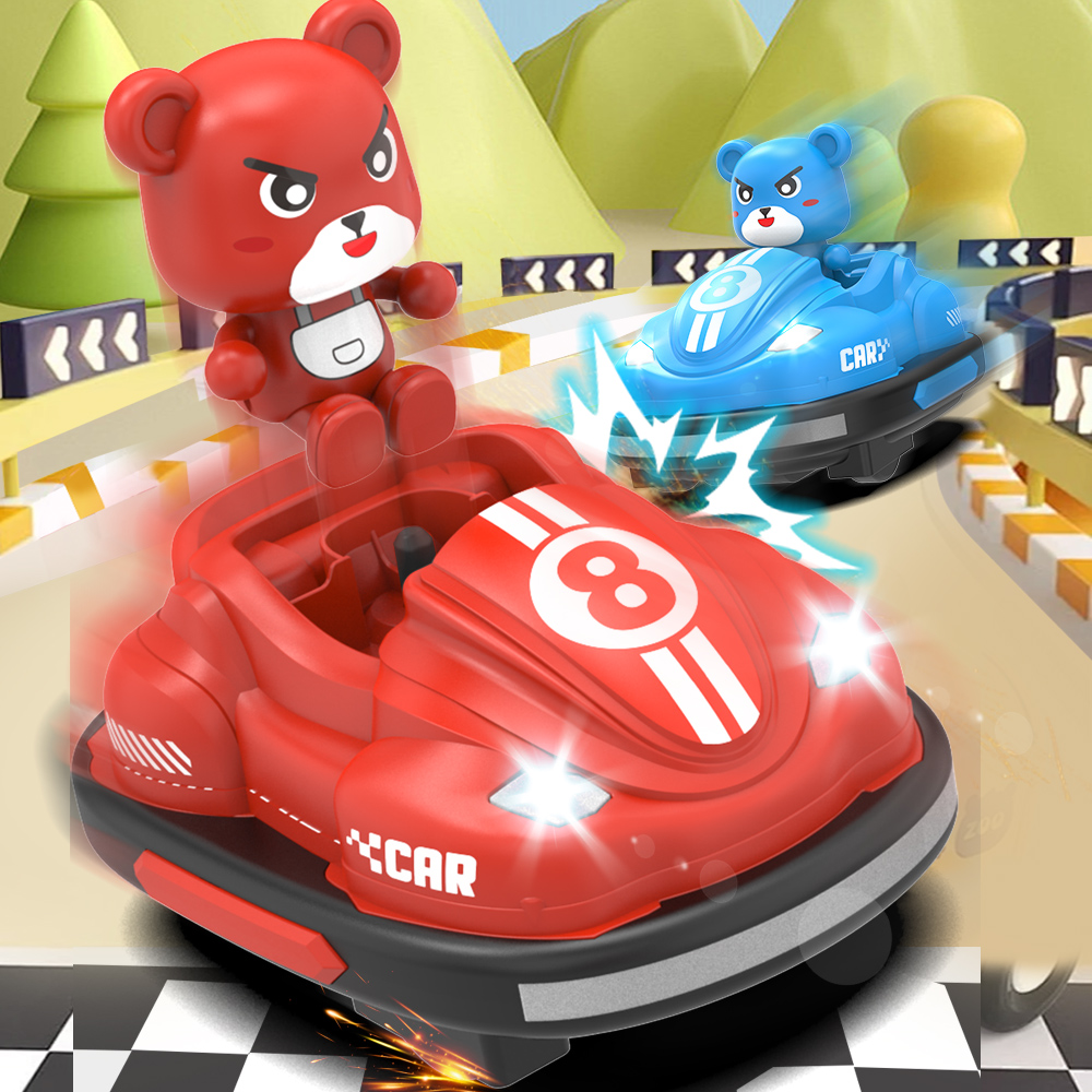2.4G RC Bumper Car for Kids 2  - Kids Toys Under 50 review and price