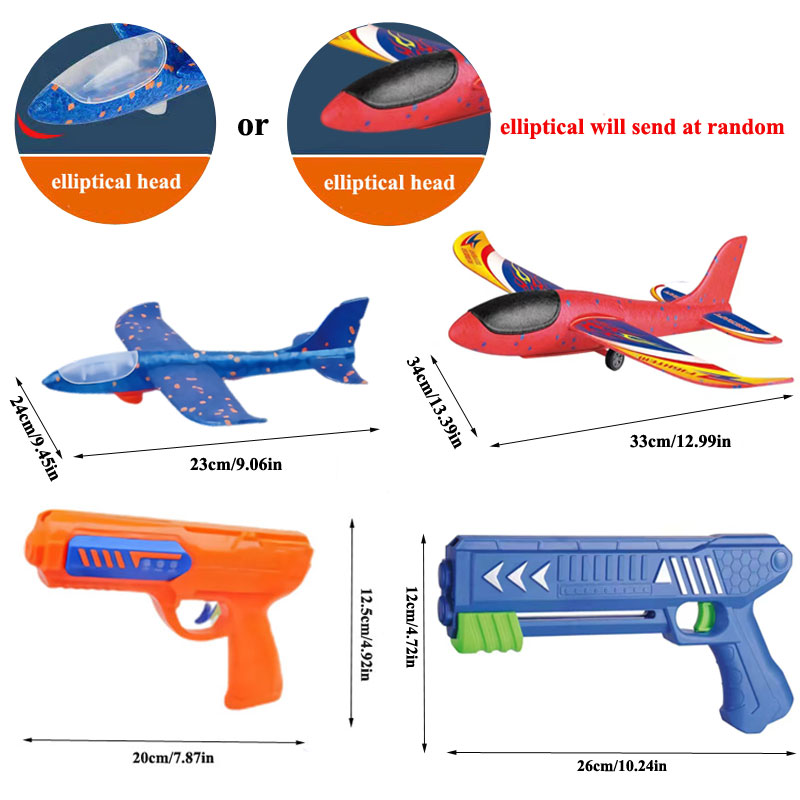 HH Kids 24/34cm Foam Plane Lau - Catapult Launcher Toy review and price
