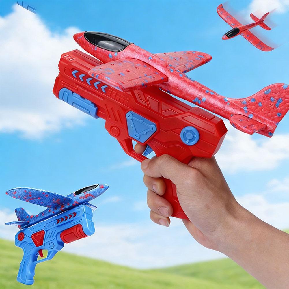 Glowing Foam Aircraft 10M Laun - Catapult Launcher Toy review and price