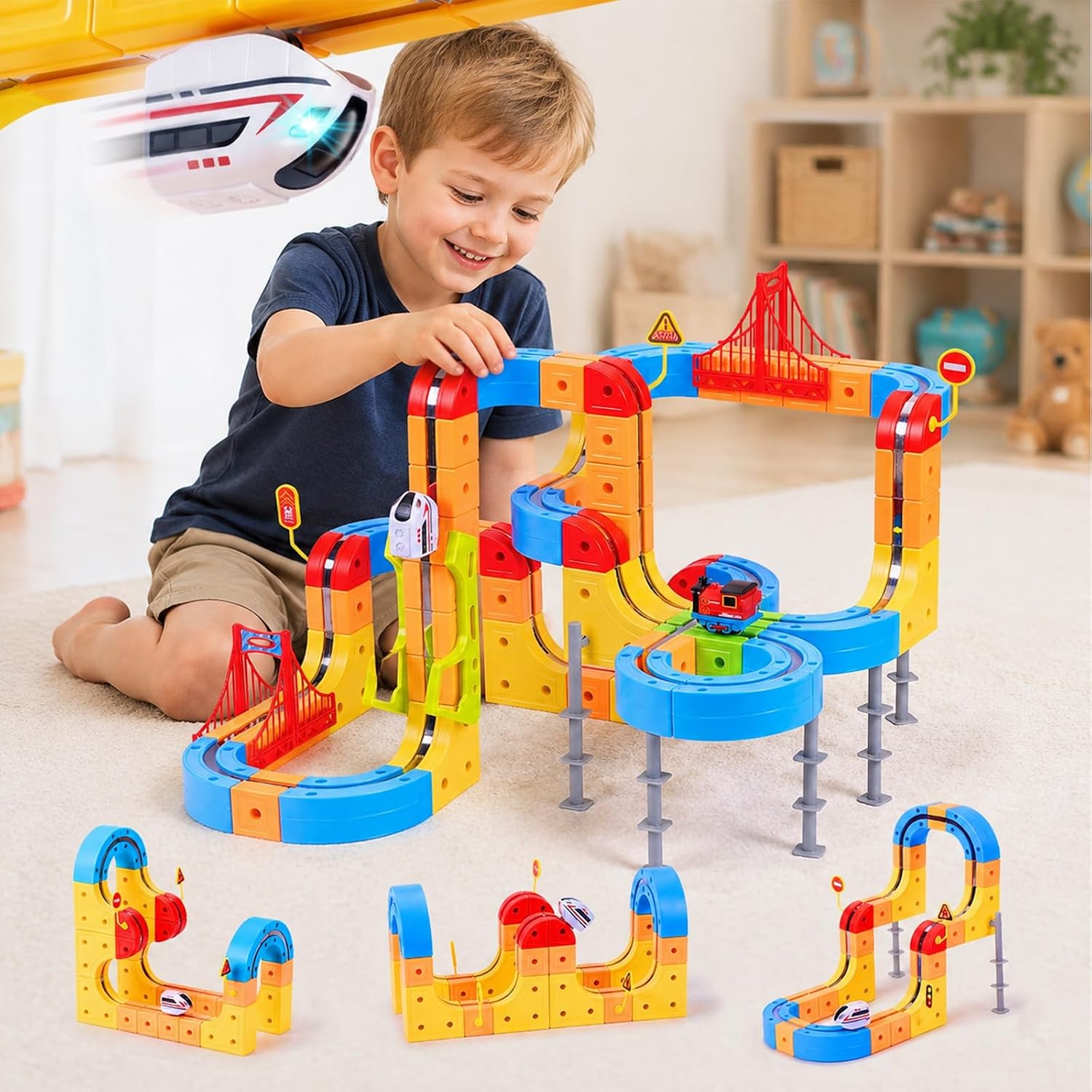 Electric Magnetic Levitation T - Kids Toys 3 Year Old review and price