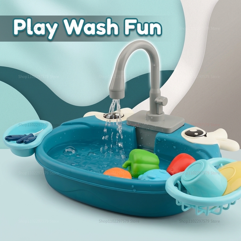 Toddler Interactive Water Play - Kids Toys Kitchen Set review and price