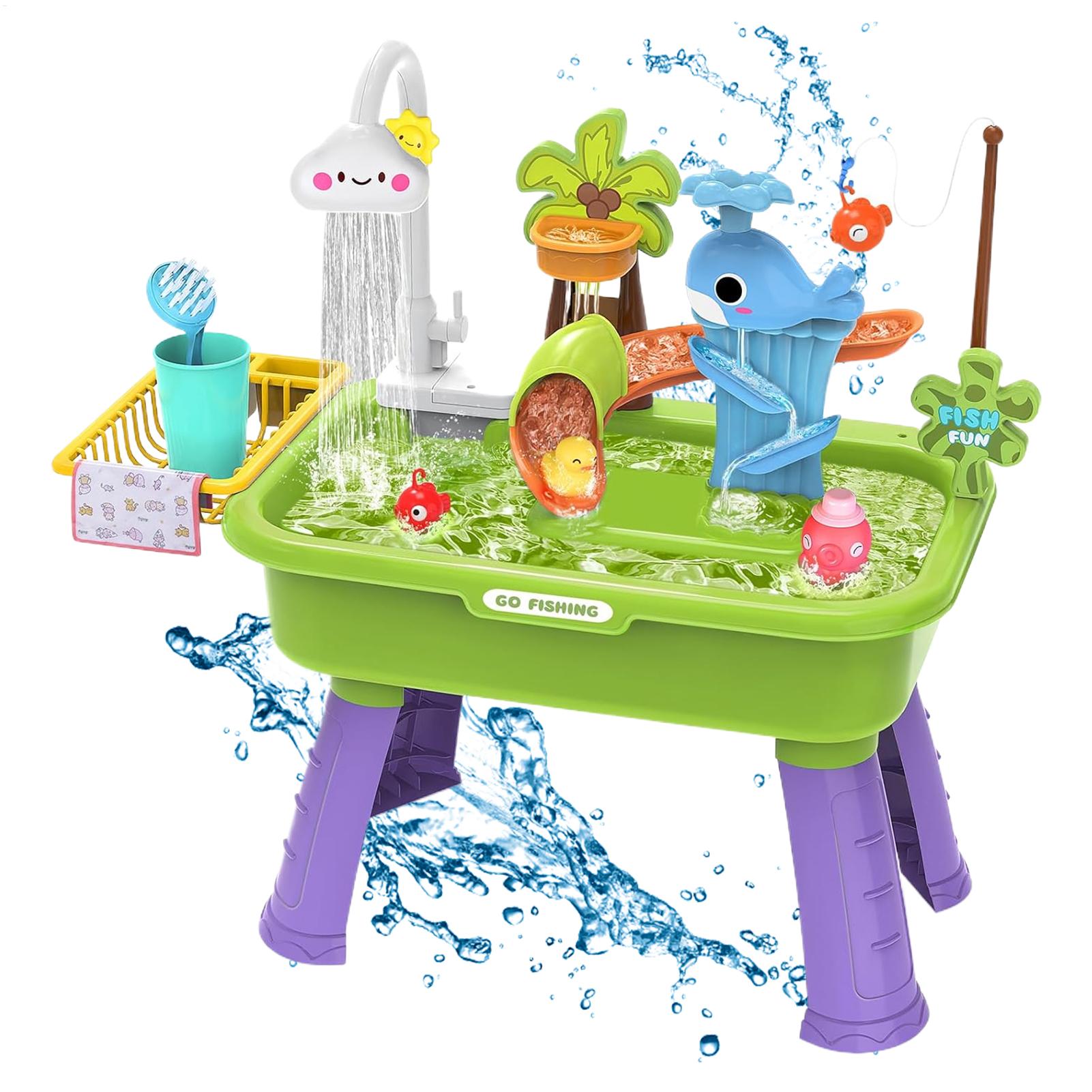 Kids Electric Play Sink with R - Kids Toys Kitchen Set review and price