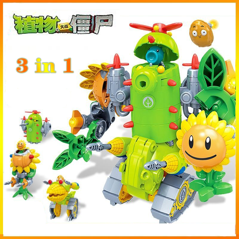 2024 New Plants Vs. Zombies Ro - Kids Zombie Toys review and price