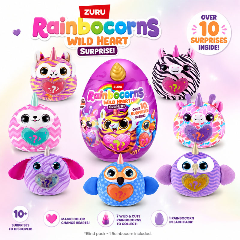 ZURU Rainocorns Wild Heart Sur - Kids Toys Kitchen Set review and price