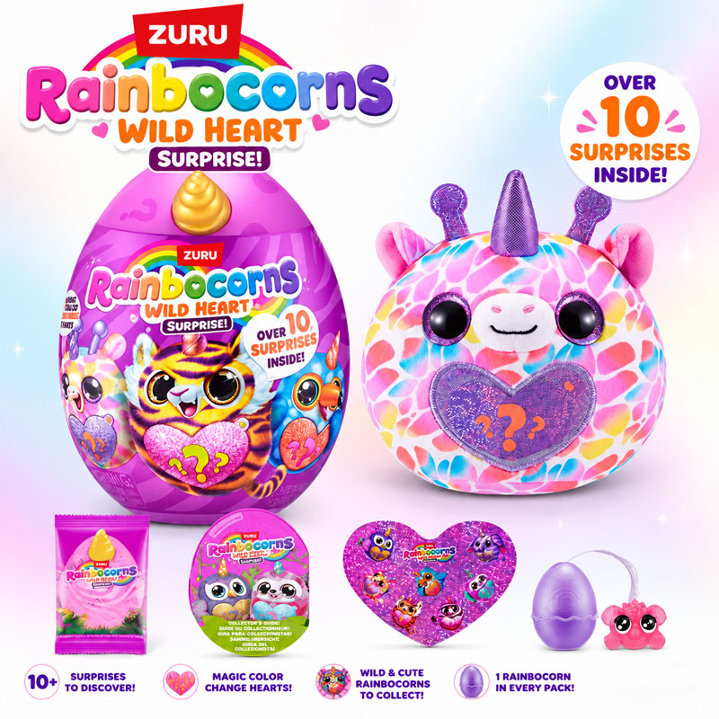 ZURU Rainocorns Wild Heart Sur - Kids Toys Kitchen Set review and price